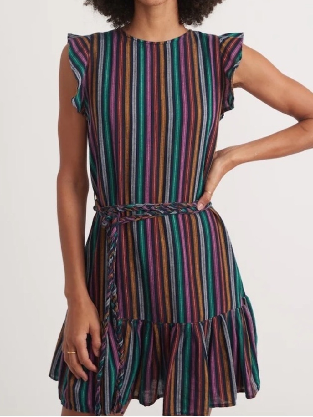 Marine Layer Laney Mini Dress Sz S